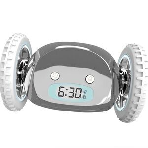 New CLOCKY Extra Super Loud Alarm Clock for Heavy Sleepers Alarm Clock on Wheels